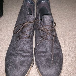 Indigo rd lace up navy blue shoes